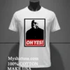 Oh Yes Morpheus Matrix Poster Shirt White T Shirt 1