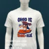 Ohio Is Orange And Blue Fc Cincinnati Mascot Flag Shirt White T Shirt 2