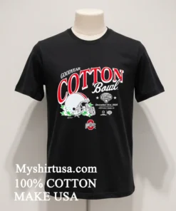 Ohio State Buckeyes Football 2025 Cotton Bowl Helmet Shirt
