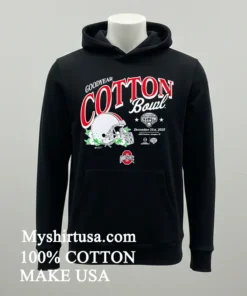 Ohio State Buckeyes Football 2025 Cotton Bowl Helmet Shirt