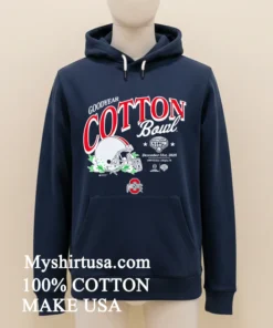 Ohio State Buckeyes Football 2025 Cotton Bowl Helmet Shirt