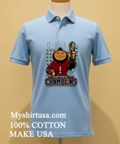 Ohio State Buckeyes Football Are Playoff 2025 National Champions Shirt