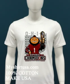 Ohio State Buckeyes Football Are Playoff 2025 National Champions Shirt