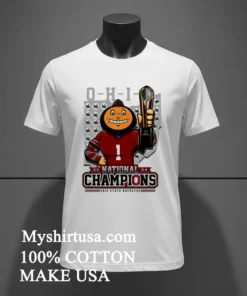 Ohio State Buckeyes Football Are Playoff 2025 National Champions Shirt