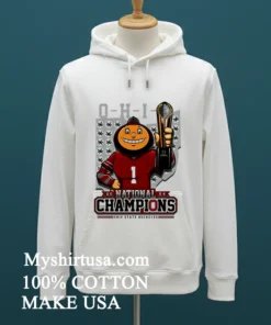 Ohio State Buckeyes Football Are Playoff 2025 National Champions Shirt