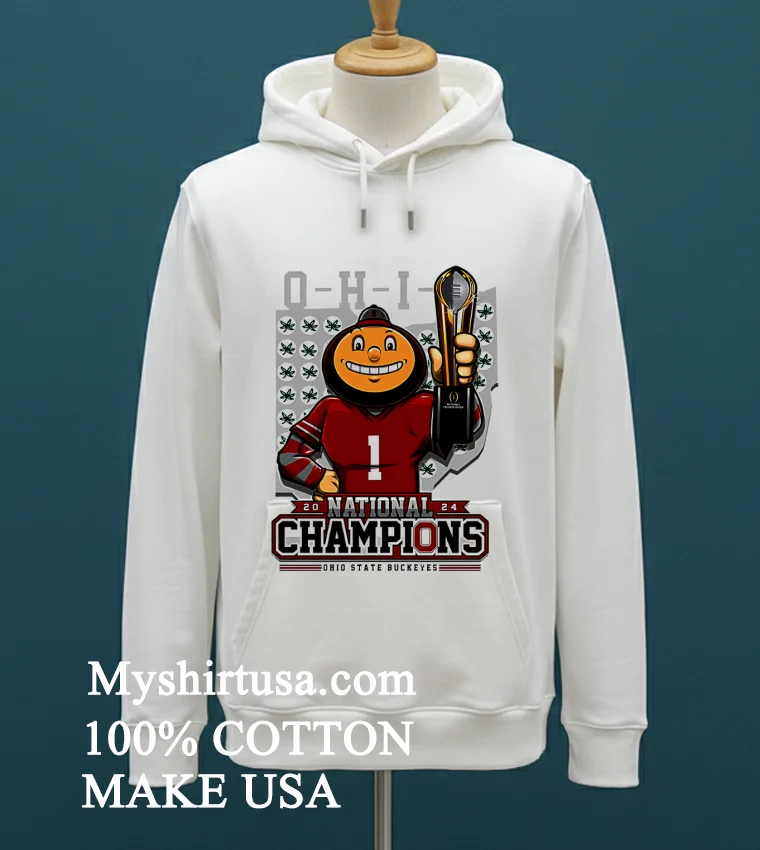 Ohio State Buckeyes Football Are Playoff 2025 National Champions Shirt - white-t-shirt Ohio State Buckeyes Football Are Playoff 2025 National Champions Shirt White T Shirt