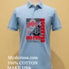 Ohio State Buckeyes Football Throwback Washed Shirt Blue Shirt