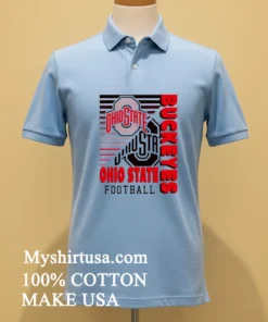 Ohio State Buckeyes Football Throwback Washed Shirt