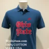 Ohio State Buckeyes Old English Black Shirt Navy Shirt 1