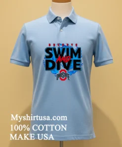 Ohio State Buckeyes Swim And Dive Shirt