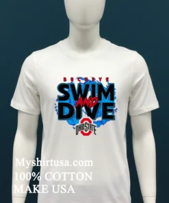 Ohio State Buckeyes Swim And Dive Shirt