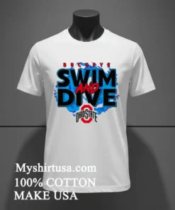 Ohio State Buckeyes Swim And Dive Shirt