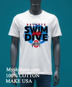 Ohio State Buckeyes Swim And Dive Shirt