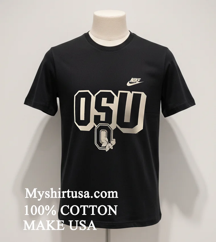 Ohio State Buckeyes Team Bold Shirt Balck Shirt