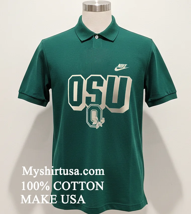 Ohio State Buckeyes Team Bold Shirt - green-shirt Ohio State Buckeyes Team Bold Shirt Green Shirt