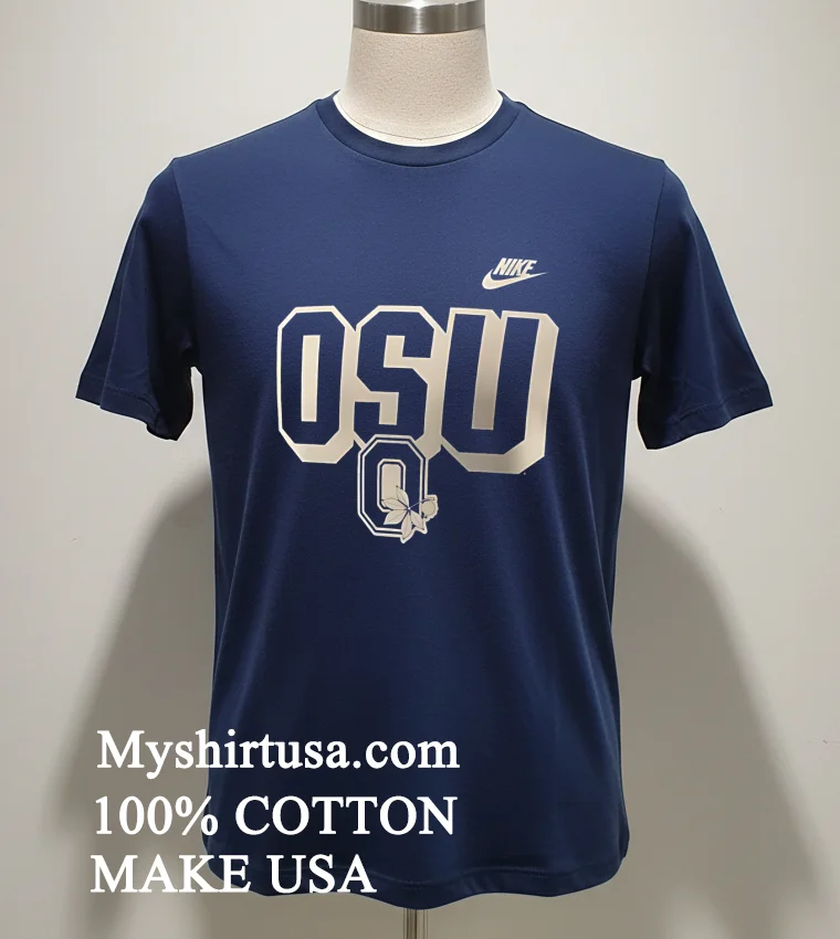 Ohio State Buckeyes Team Bold Shirt - navy-shirt Ohio State Buckeyes Team Bold Shirt Navy Shirt