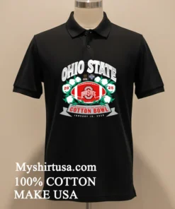 Ohio State Football 2025 Cotton Bowl Shirt