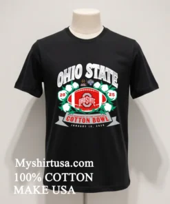 Ohio State Football 2025 Cotton Bowl Shirt
