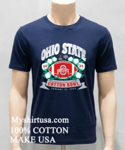Ohio State Football 2025 Cotton Bowl Shirt