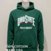 Ohio State University Field Hockey Official Logo Athletics Shirt Hoodie Shirt
