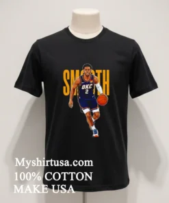 Oklahoma City Thunder Shai Gilgeous Alexander Smooth Shirt