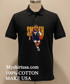 Oklahoma City Thunder Shai Gilgeous Alexander Smooth Shirt