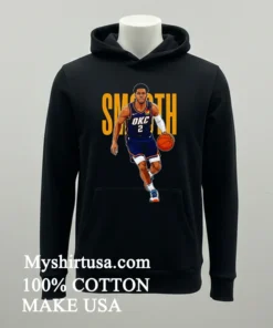 Oklahoma City Thunder Shai Gilgeous Alexander Smooth Shirt