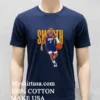 Oklahoma City Thunder Shai Gilgeous Alexander Smooth Shirt Navy Shirt
