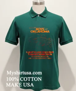 Oklahoma State Cowboys Cross Canadian Ragweed 2026 Show Shirt