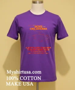 Oklahoma State Cowboys Cross Canadian Ragweed 2026 Show Shirt