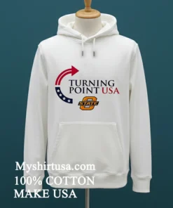 Oklahoma State University Charlie Kirk Turning Point Usa Shirt