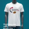 Oklahoma State University Charlie Kirk Turning Point Usa Shirt White T Shirt 3