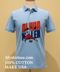 Olivia Miller Florida Softball Ncaa Caricature Shirt