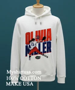 Olivia Miller Florida Softball Ncaa Caricature Shirt