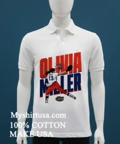 Olivia Miller Florida Softball Ncaa Caricature Shirt