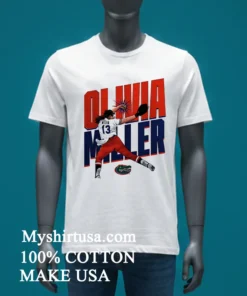 Olivia Miller Florida Softball Ncaa Caricature Shirt