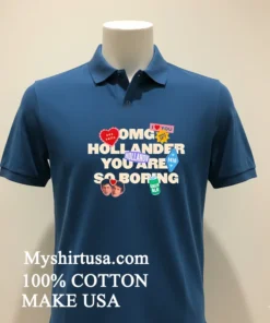Omg Hollander Shirt