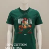 Opetaia Jai Zuffa Boxing Champion Fighter Graphic Shirt Green Shirt