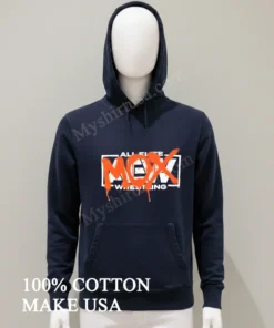 Orange Spray Paint Mox Graffiti All Elite Wrestling funny america t-shirts