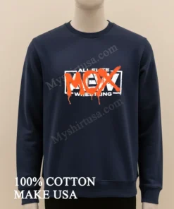 Orange Spray Paint Mox Graffiti All Elite Wrestling funny america t-shirts