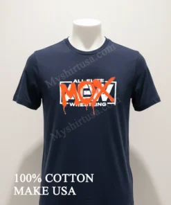 Orange Spray Paint Mox Graffiti All Elite Wrestling funny america t-shirts
