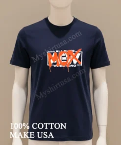 Orange Spray Paint Mox Graffiti All Elite Wrestling funny america t-shirts