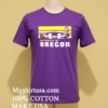 Oregon Ducks University Of Oregon Shirt Purple Shirt