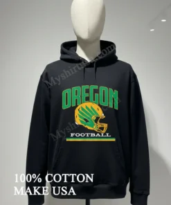 Oregon Football Green And Yellow Helmet Graphic funny america t-shirts