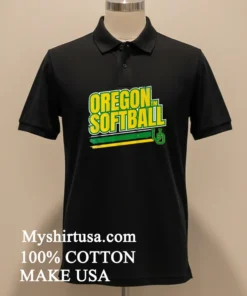 Oregon Softball Uo Logo Graphic Sports funny america t-shirts