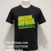 Oregon Softball Uo Logo Graphic Sports Shirt Balck Shirt