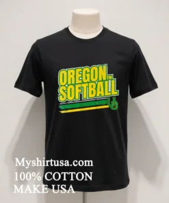 Oregon Softball Uo Logo Graphic Sports funny america t-shirts