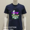 Original Jawns Eagles Super Bowl Lix Gear Shirt Navy Shirt 1