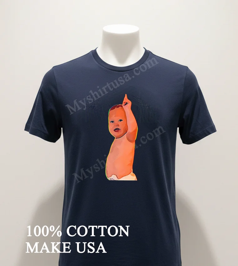 Orlando Baby Funny Shut Up funny america t-shirts - navy-shirt Orlando Baby Funny Shut Up Shirt Navy Shirt 1