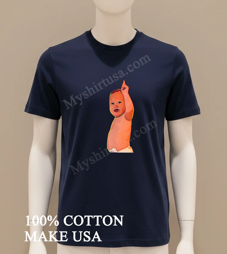 Orlando Baby Funny Shut Up Shirt Navy Shirt